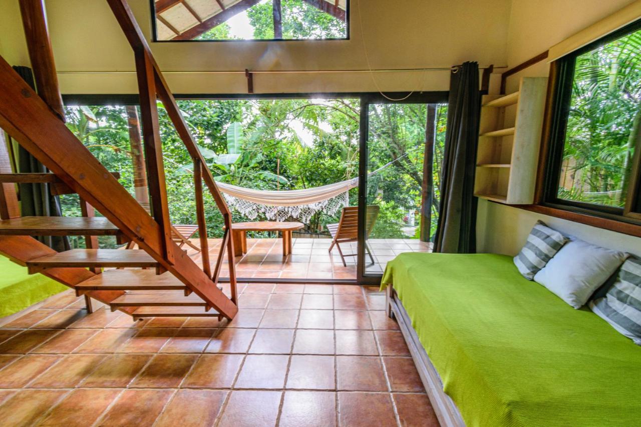 Funky Monkey Lodge Playa Santa Teresa  Экстерьер фото