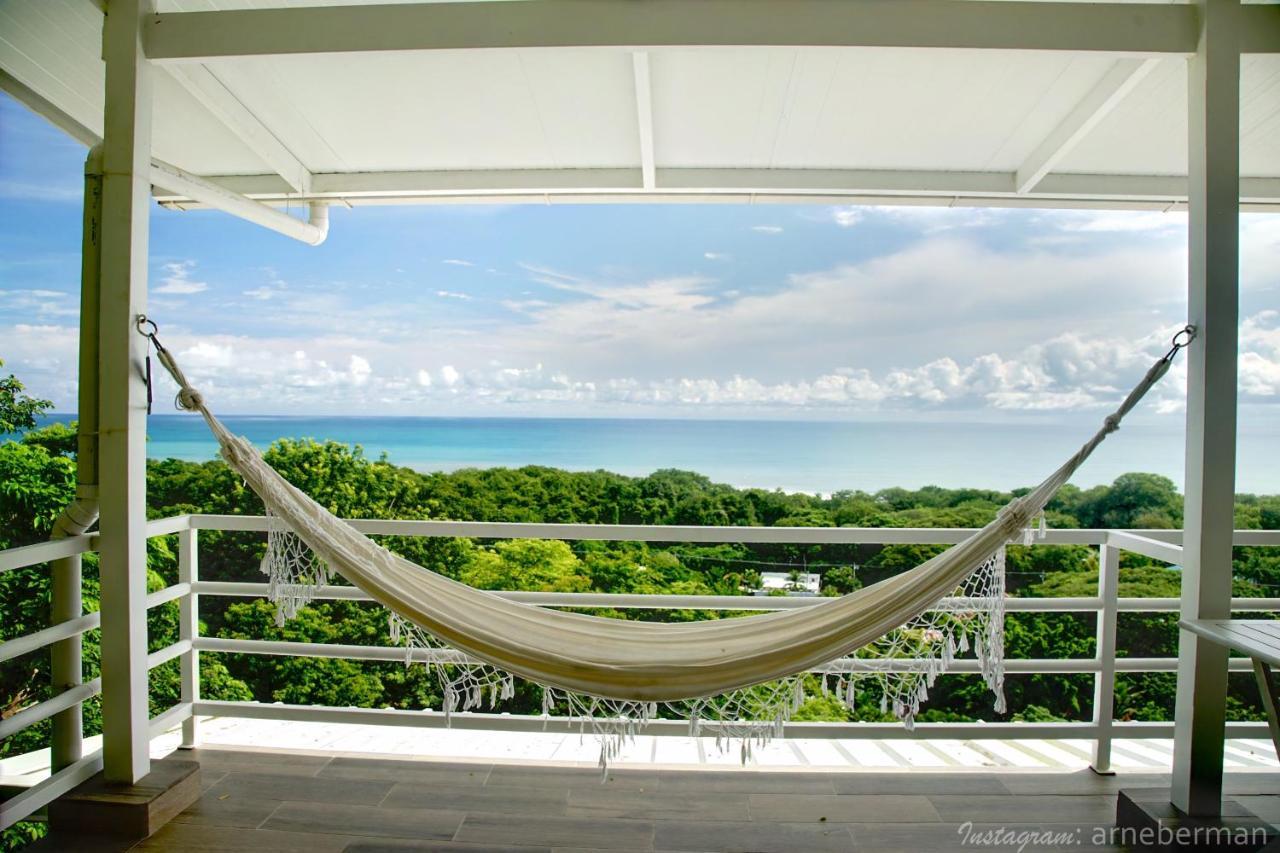 Funky Monkey Lodge Playa Santa Teresa  Экстерьер фото